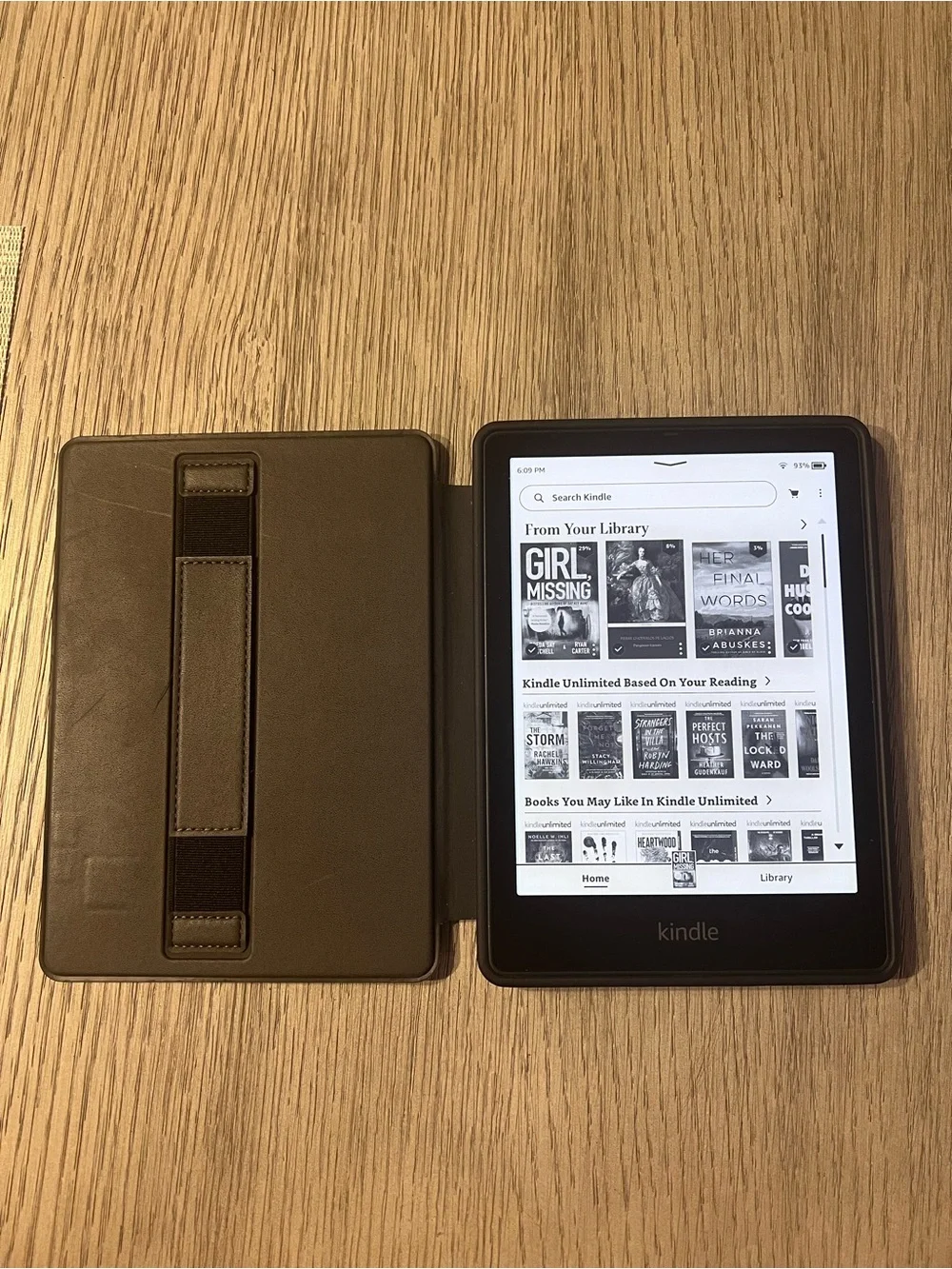 BURGA Black Snake Print Cover for Kindle 11th generation